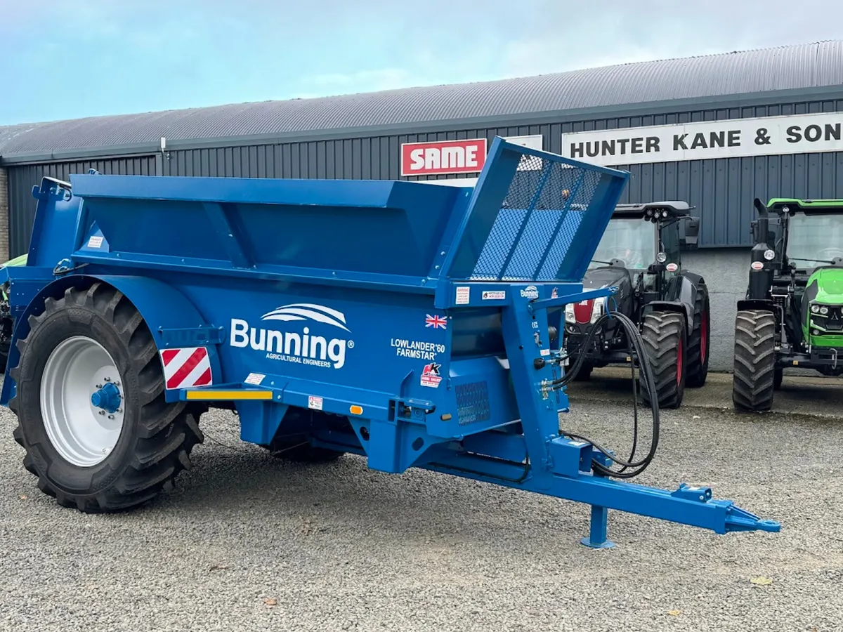 New Bunning Farmstar 60 High Side - Image 1