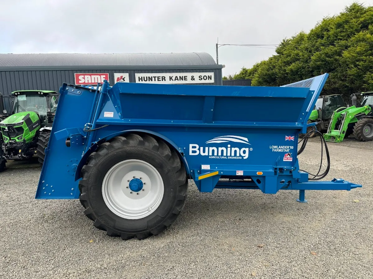 New Bunning Farmstar 60 High Side - Image 3