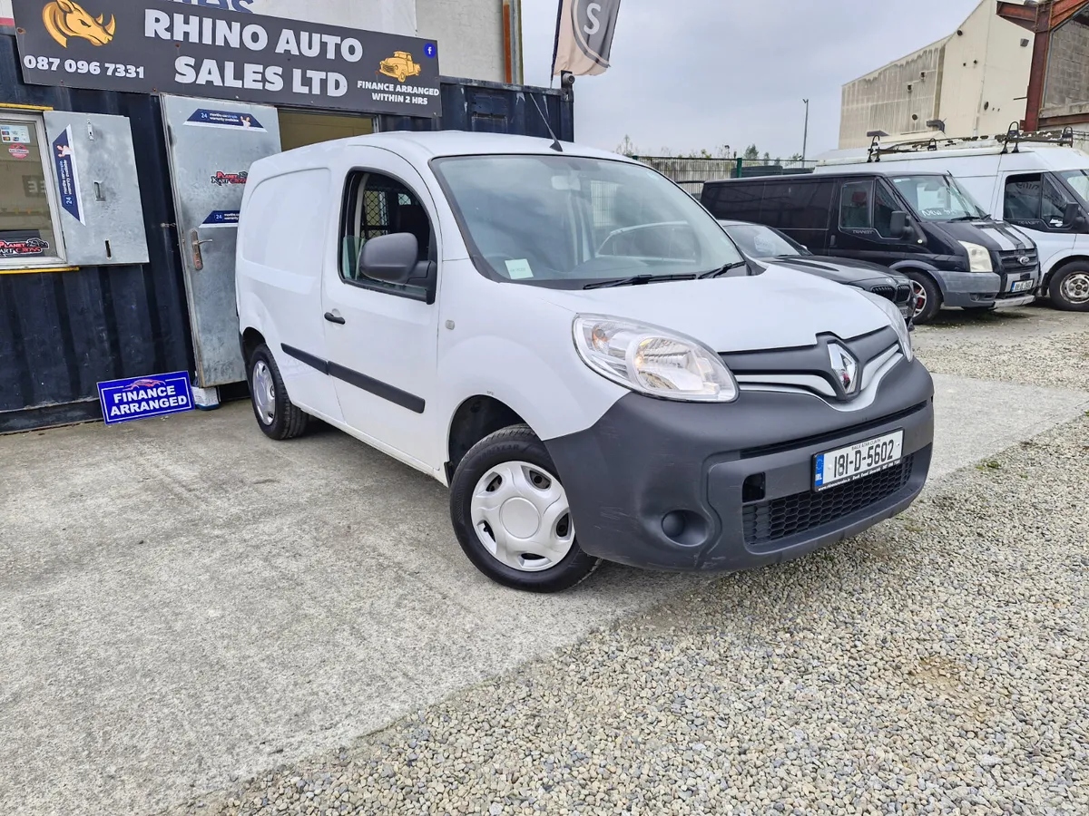 🦏 Renault Kangoo 2018. incl VAT.NEW TEST 🦏 - Image 1