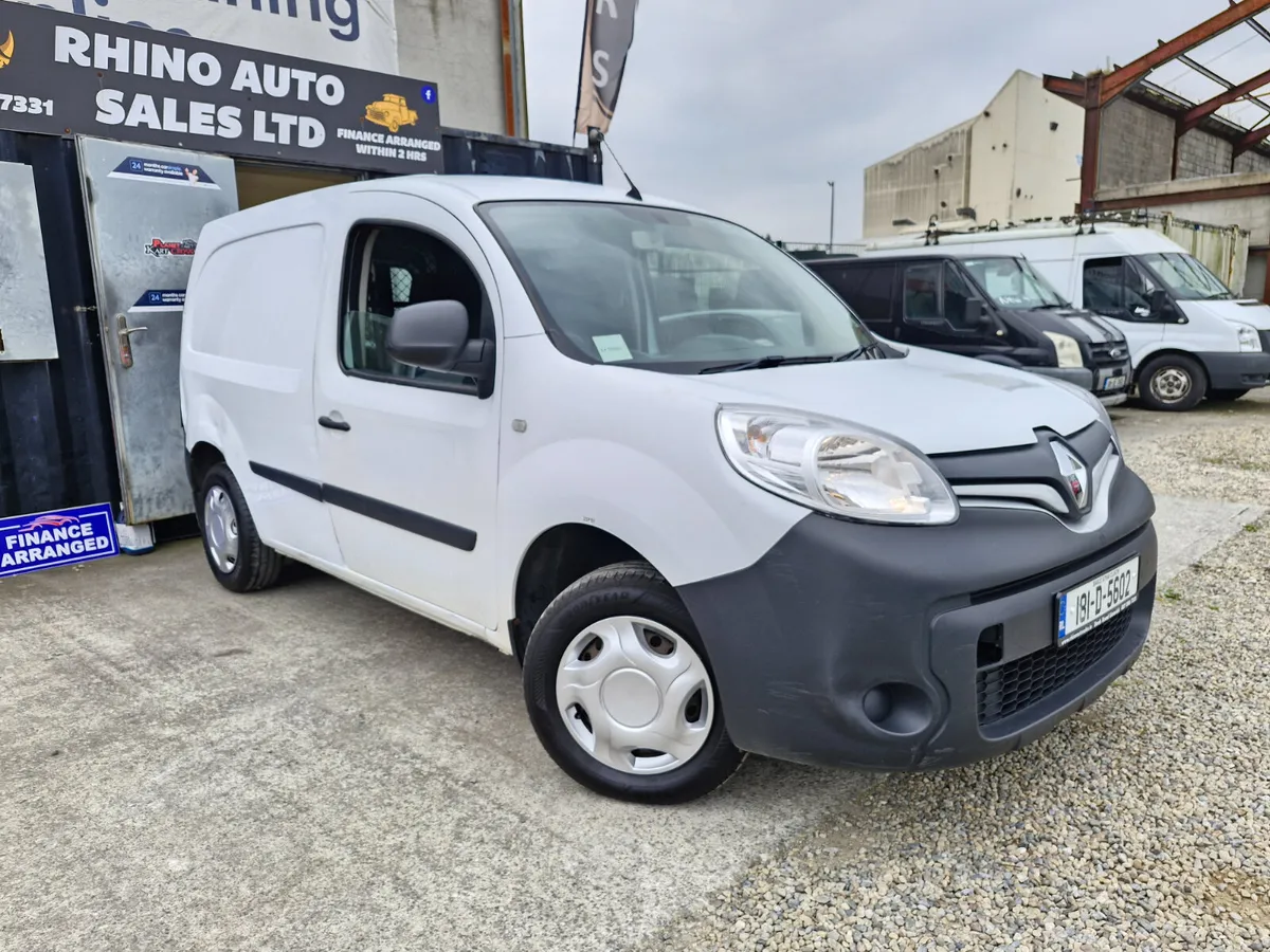 🦏 Renault Kangoo 2018. incl VAT.NEW TEST 🦏 - Image 2