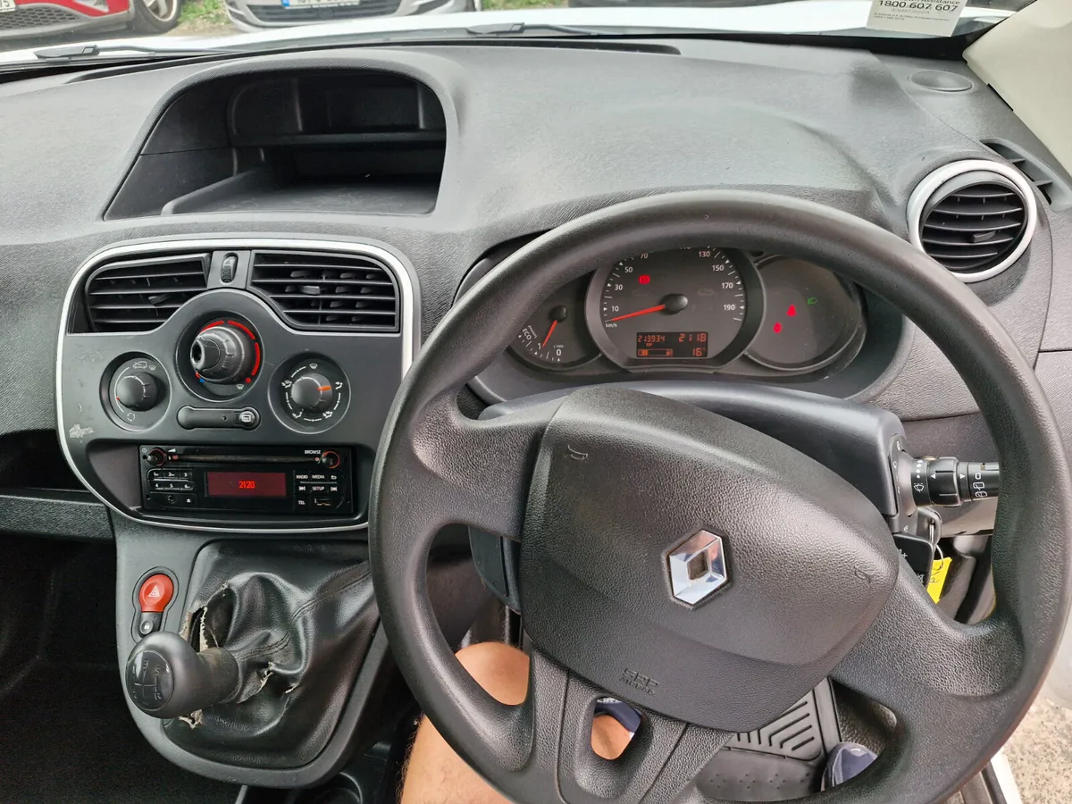 🦏 Renault Kangoo 2018. incl VAT.NEW TEST 🦏 - Image 4