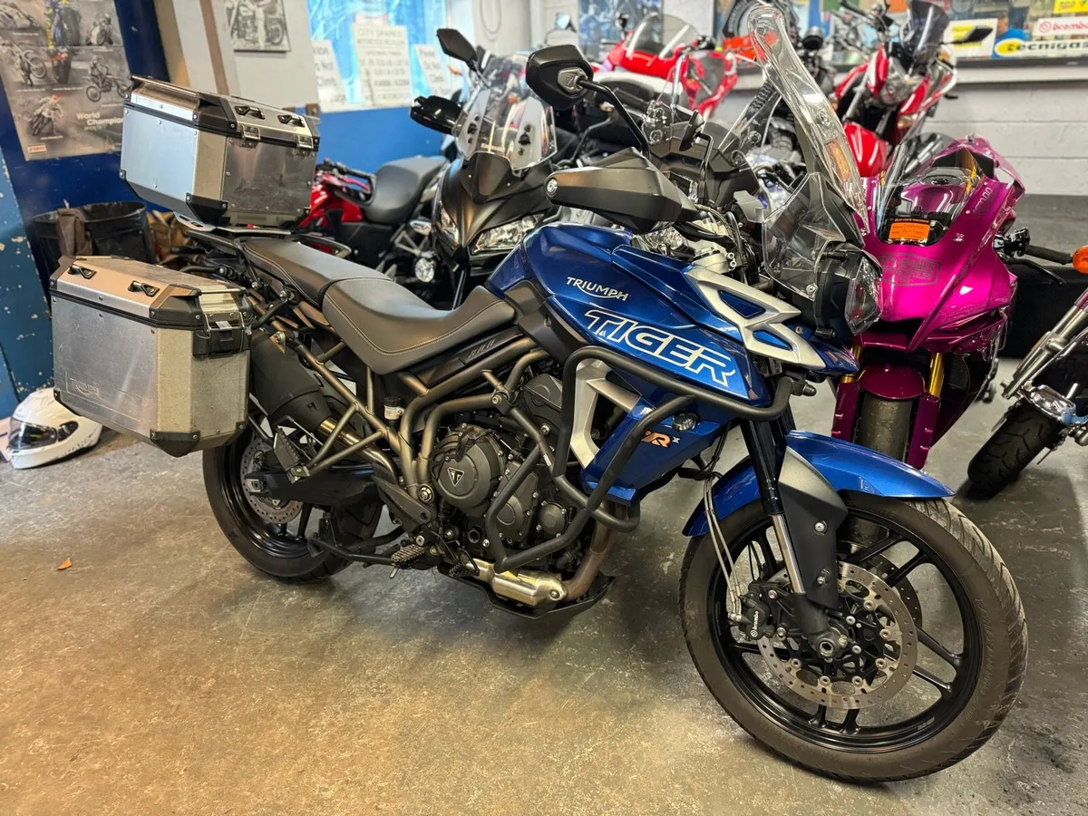 2019 TRIUMPH TIGER 800 XR - Image 2