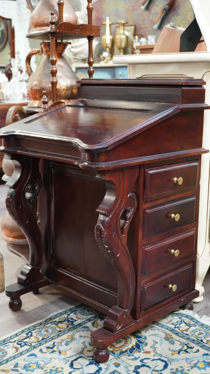 Vintage Ladies Vanity Desk - Image 1