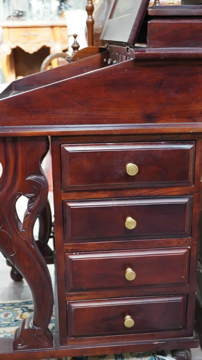 Vintage Ladies Vanity Desk - Image 4