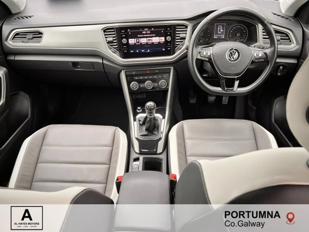 Volkswagen T-Roc Design 1.0 TSI 6speed 110BHP NCT - Image 2