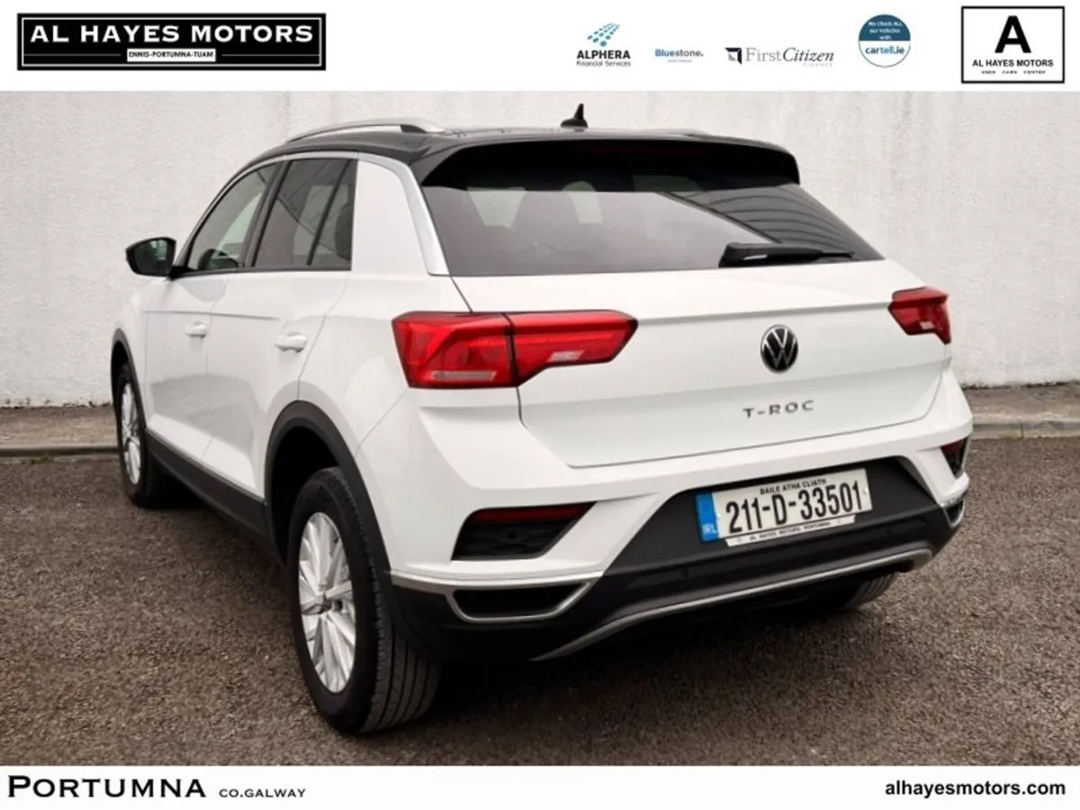 Volkswagen T-Roc Design 1.0 TSI 6speed 110BHP NCT - Image 3