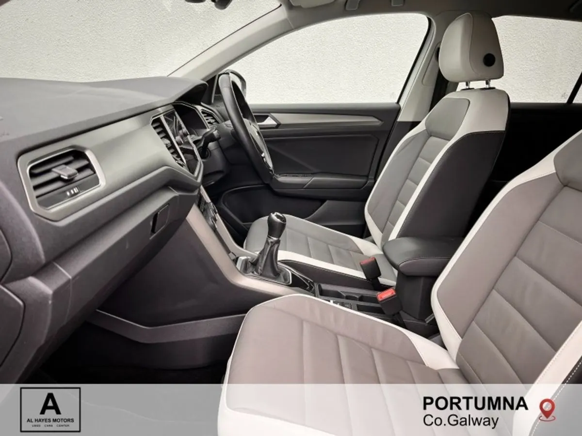 Volkswagen T-Roc Design 1.0 TSI 6speed 110BHP NCT - Image 4