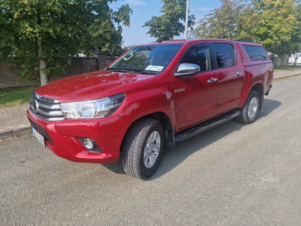 Toyota Hilux Automatic 2020 - Image 1