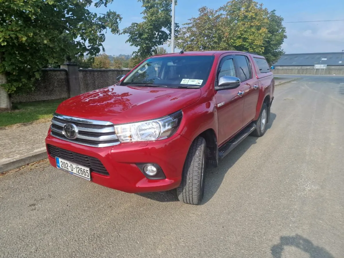 Toyota Hilux Automatic 2020 - Image 3