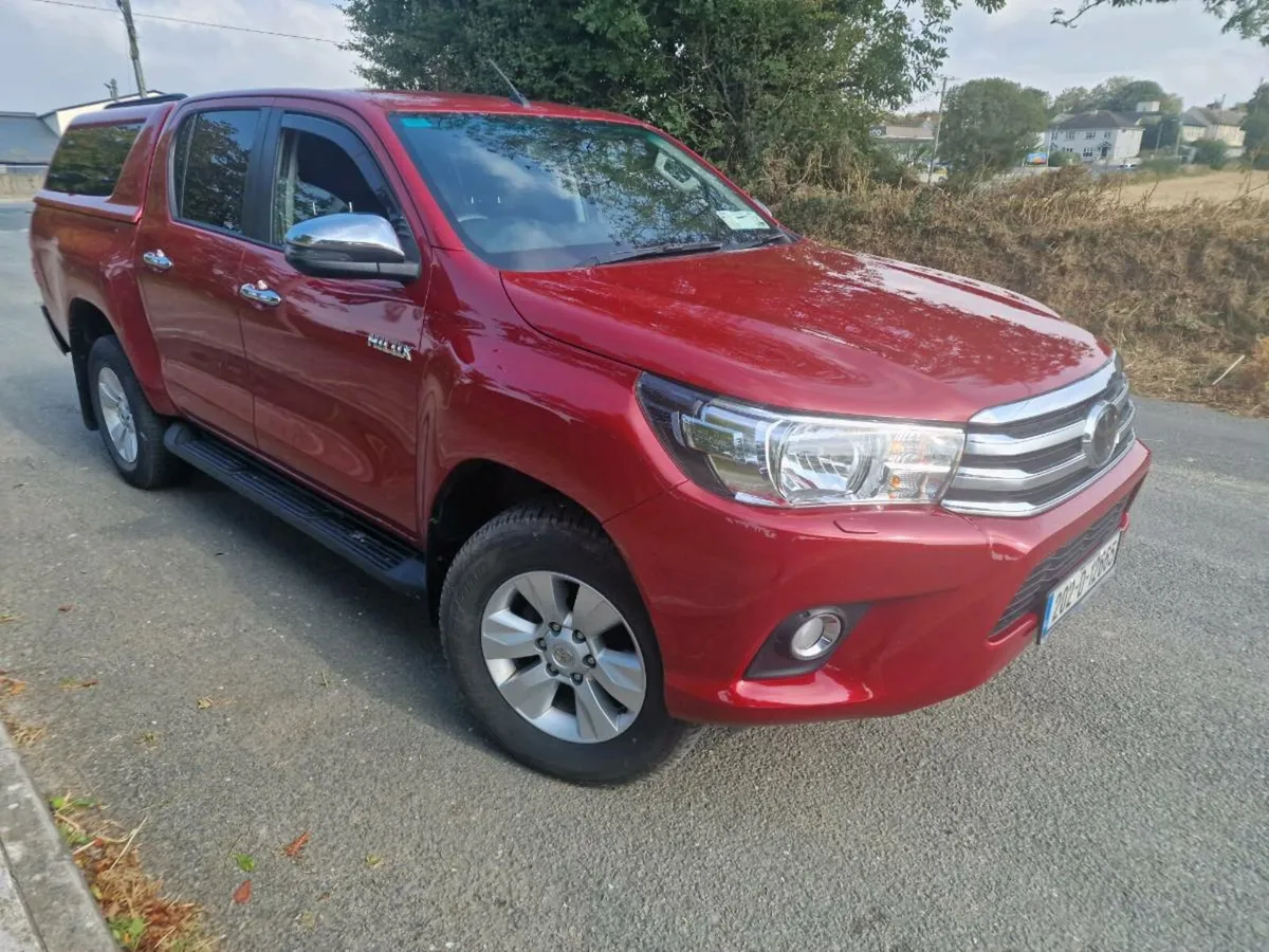 Toyota Hilux Automatic 2020 - Image 4