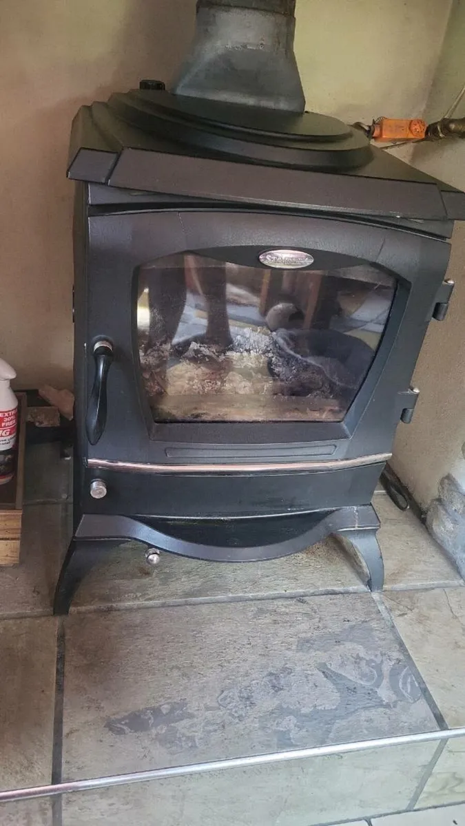 Stanley Reginald back boiler stove. Can swap for sale in Co. Wexford