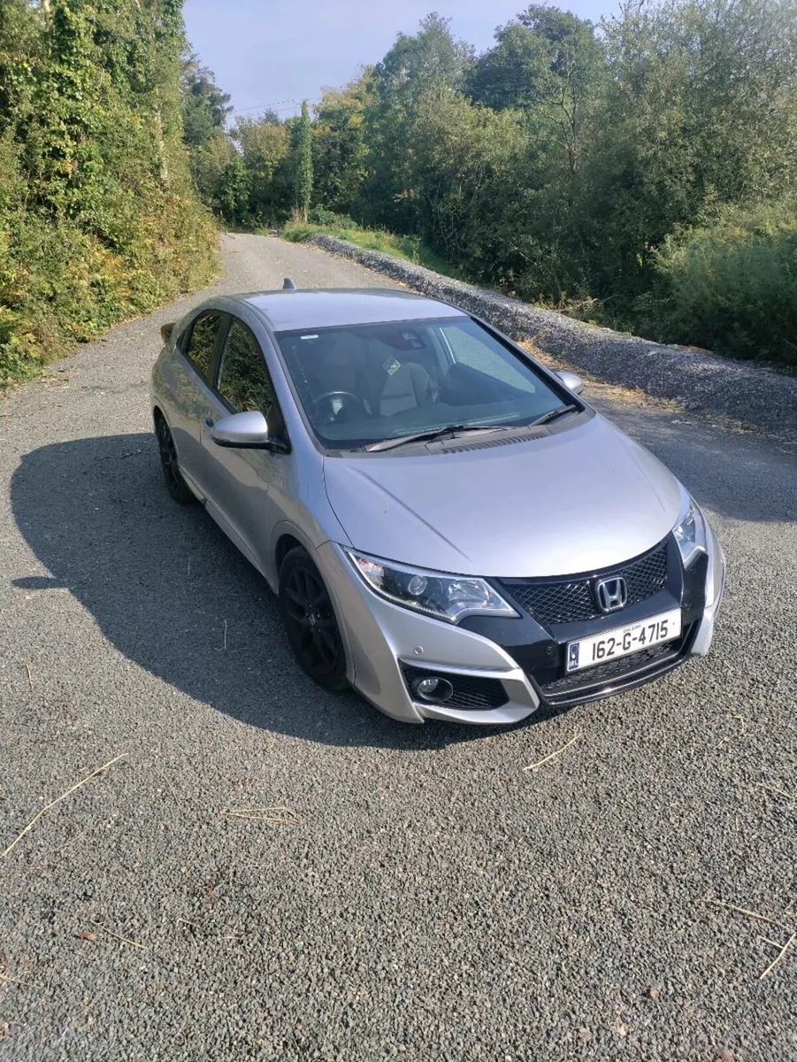 162 Honda Civic 1.6 Dtec Sport, New NCT & Taxed - Image 1