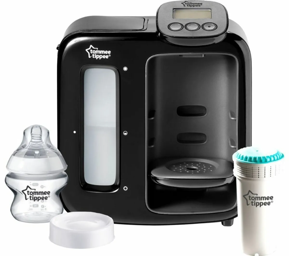Tommee Tippee Perfect Prep Day & Night - Black