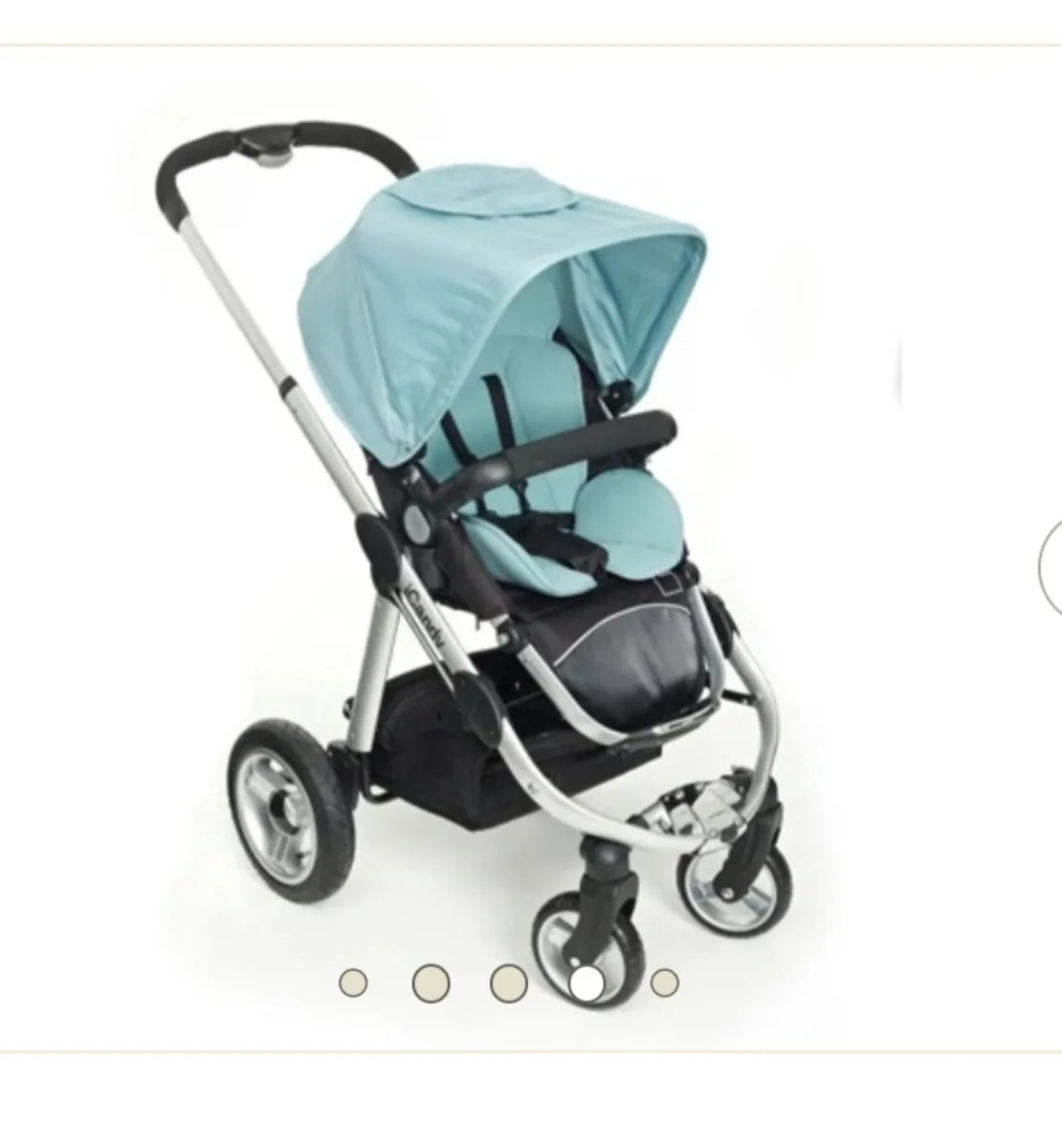 I-Candy Apple Pushchair Stroller Almost New - Image 1