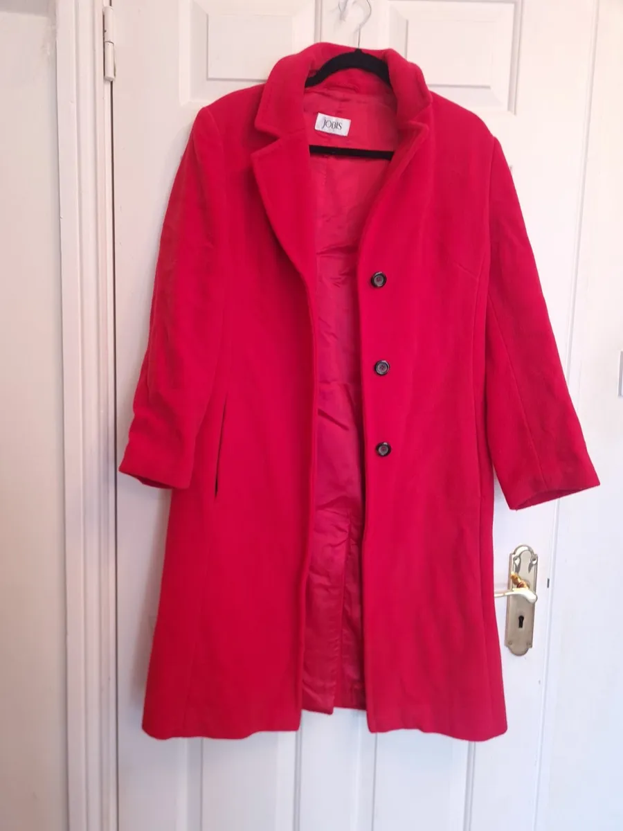 Wool coat ladies sale sales