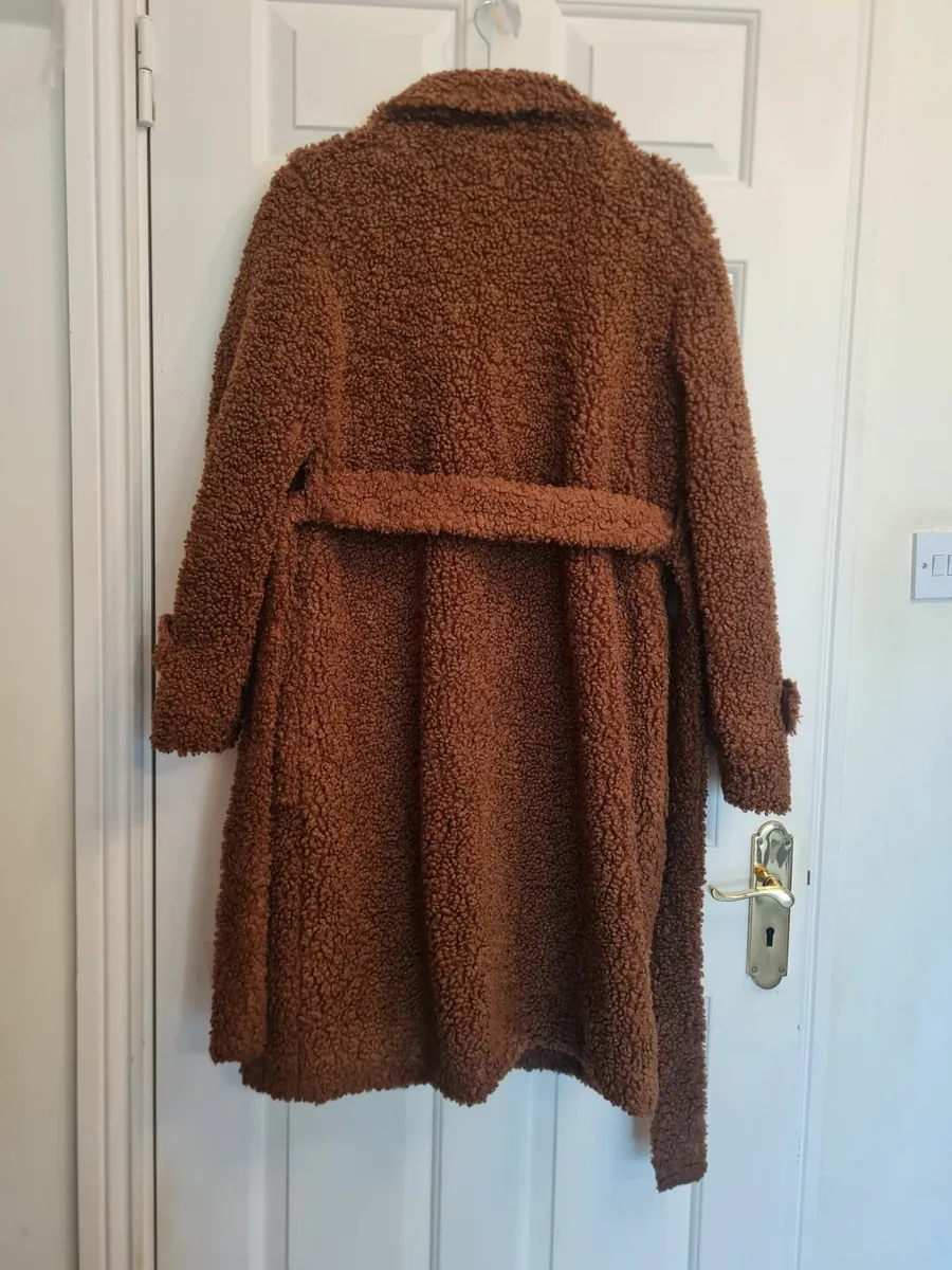 BooHoo Teddy Bear Ladies coat - Image 2