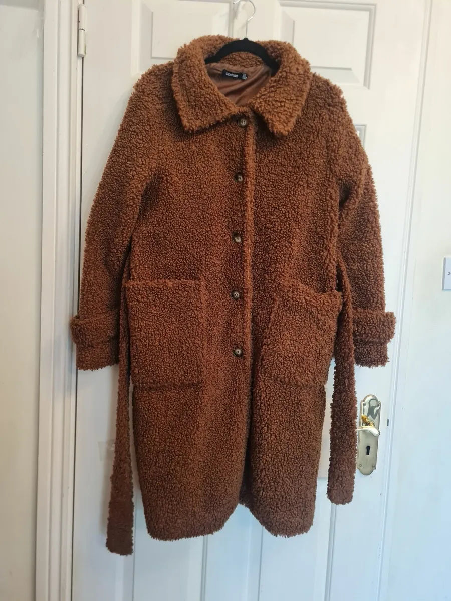 BooHoo Teddy Bear Ladies coat - Image 1