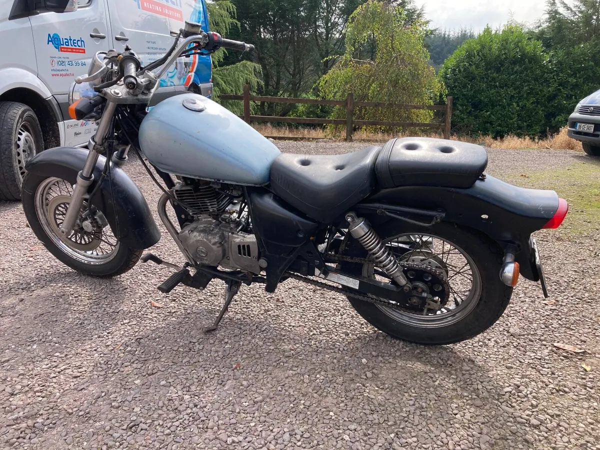 Suzuki Marauder 250, GN 125, two bikes - Image 3