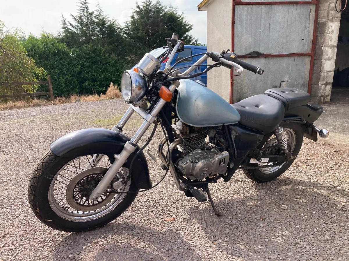 Suzuki Marauder 250, GN 125, two bikes - Image 1