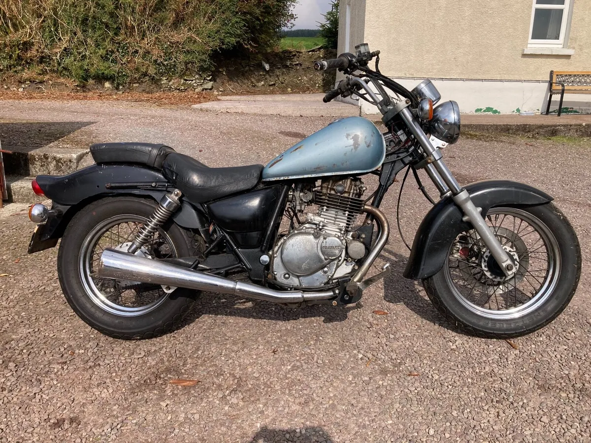 Suzuki Marauder 250, GN 125, two bikes - Image 2