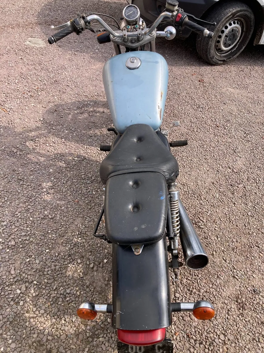 Suzuki Marauder 250, GN 125, two bikes - Image 4