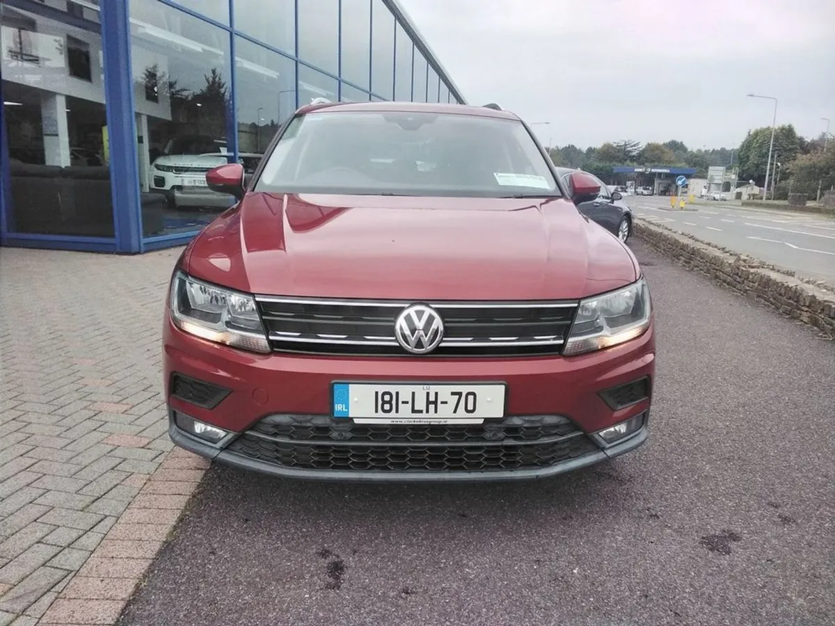 Volkswagen Tiguan Comfortline 2.0tdi 115HP M6F 5 - Image 2