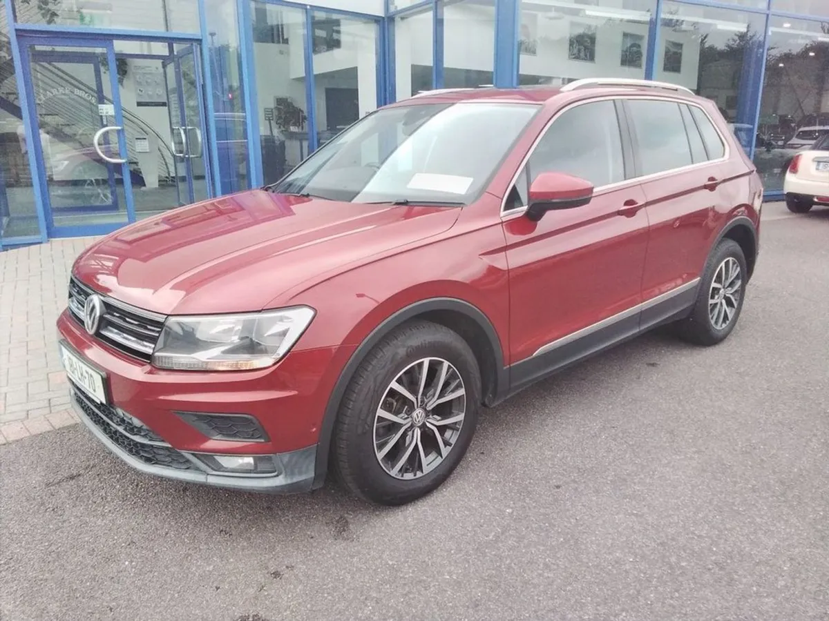 Volkswagen Tiguan Comfortline 2.0tdi 115HP M6F 5 - Image 3