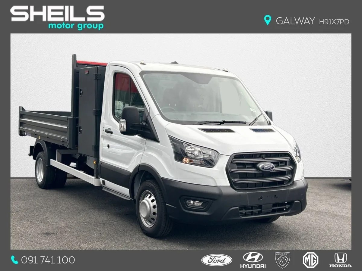 Ford Transit Order NOW FOR 2025 - Tipper Tool Pod - Image 1