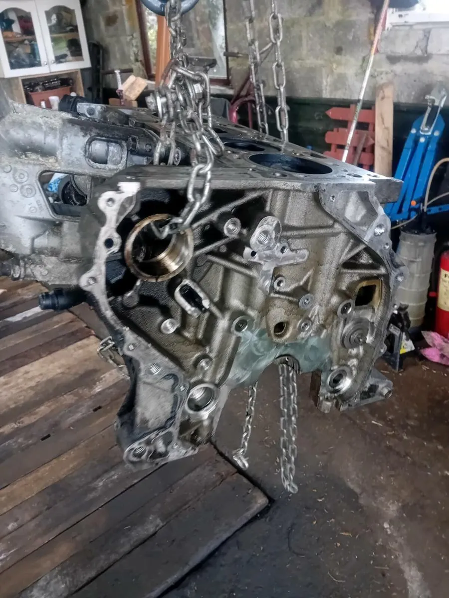 Bmw Engine N47 D20A - Image 2