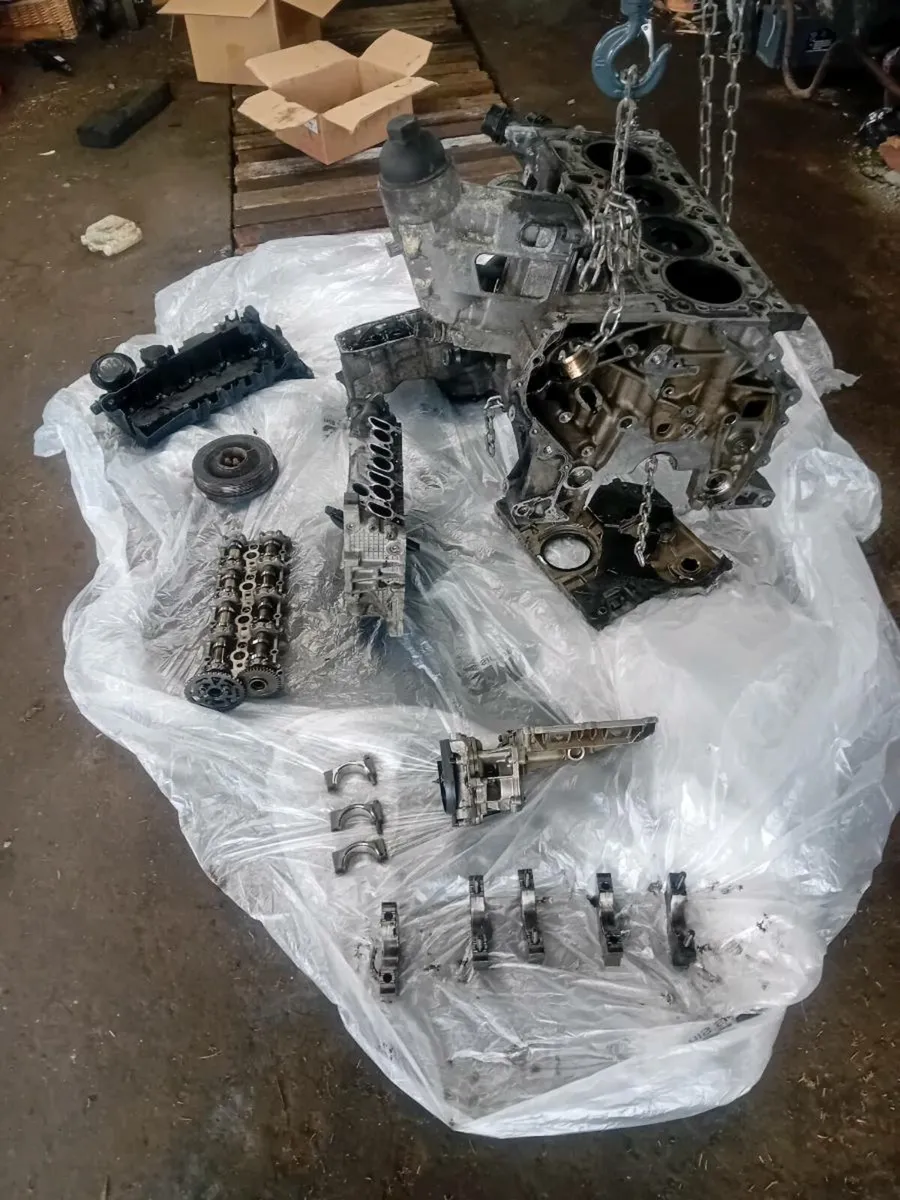 Bmw Engine N47 D20A - Image 1