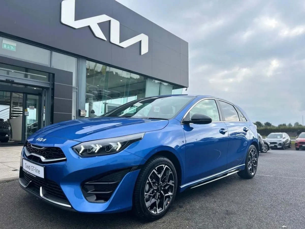 Kia Ceed 1.0 GT Line (finance at 3.9 Apr) - Image 1