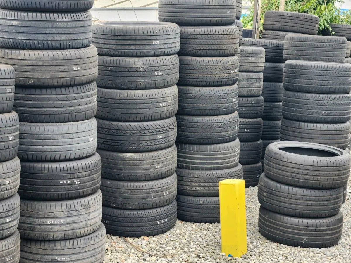 Part worn tyres for
sale in Mullingar - Image 1