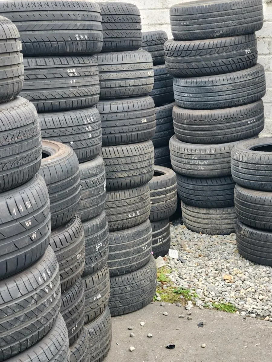 Part worn tyres for
sale in Mullingar - Image 2