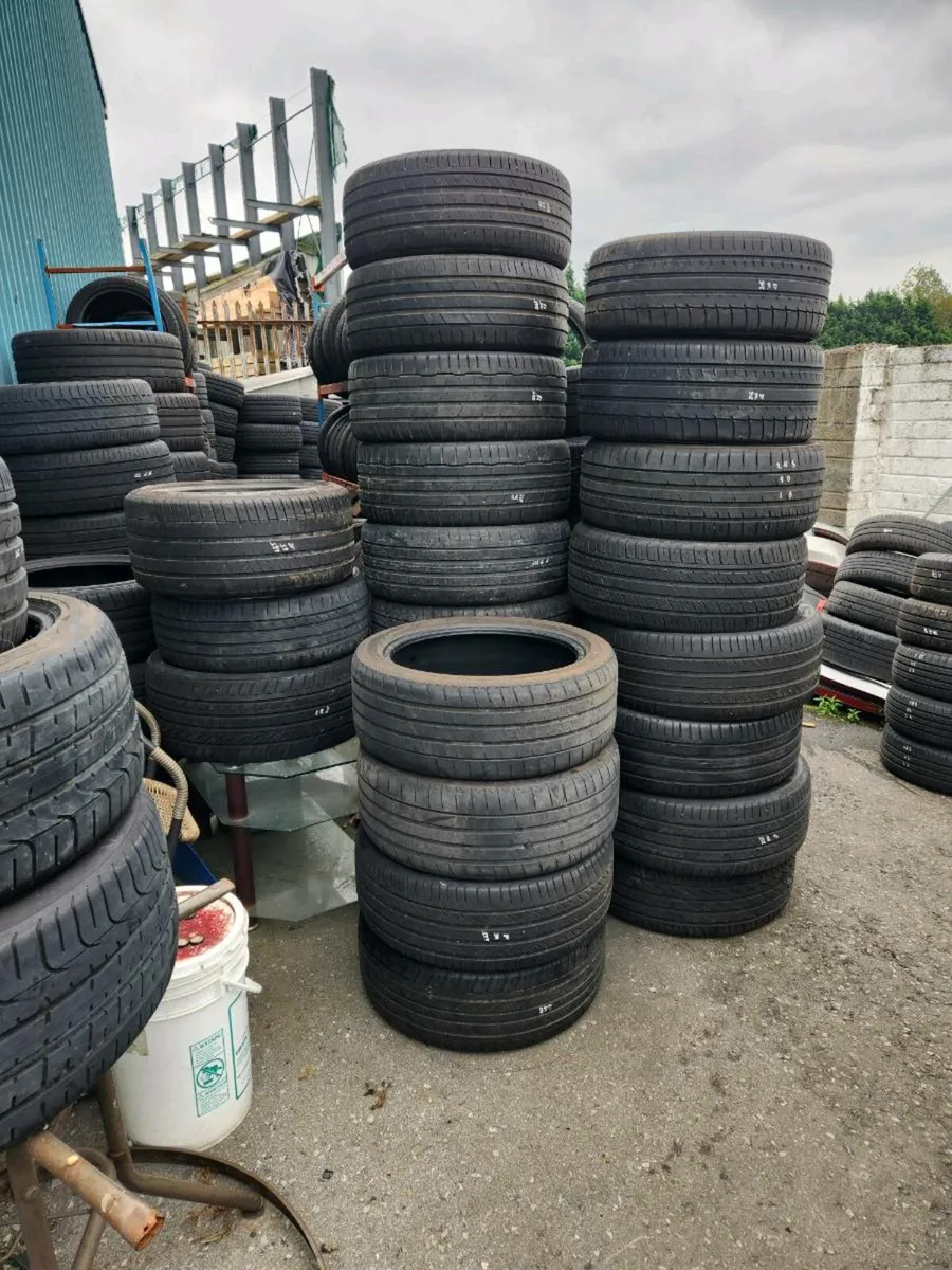 Part worn tyres for
sale in Mullingar - Image 3