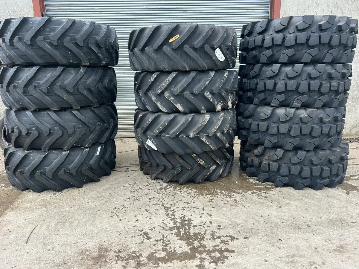 460/70/24  tyres - Image 1