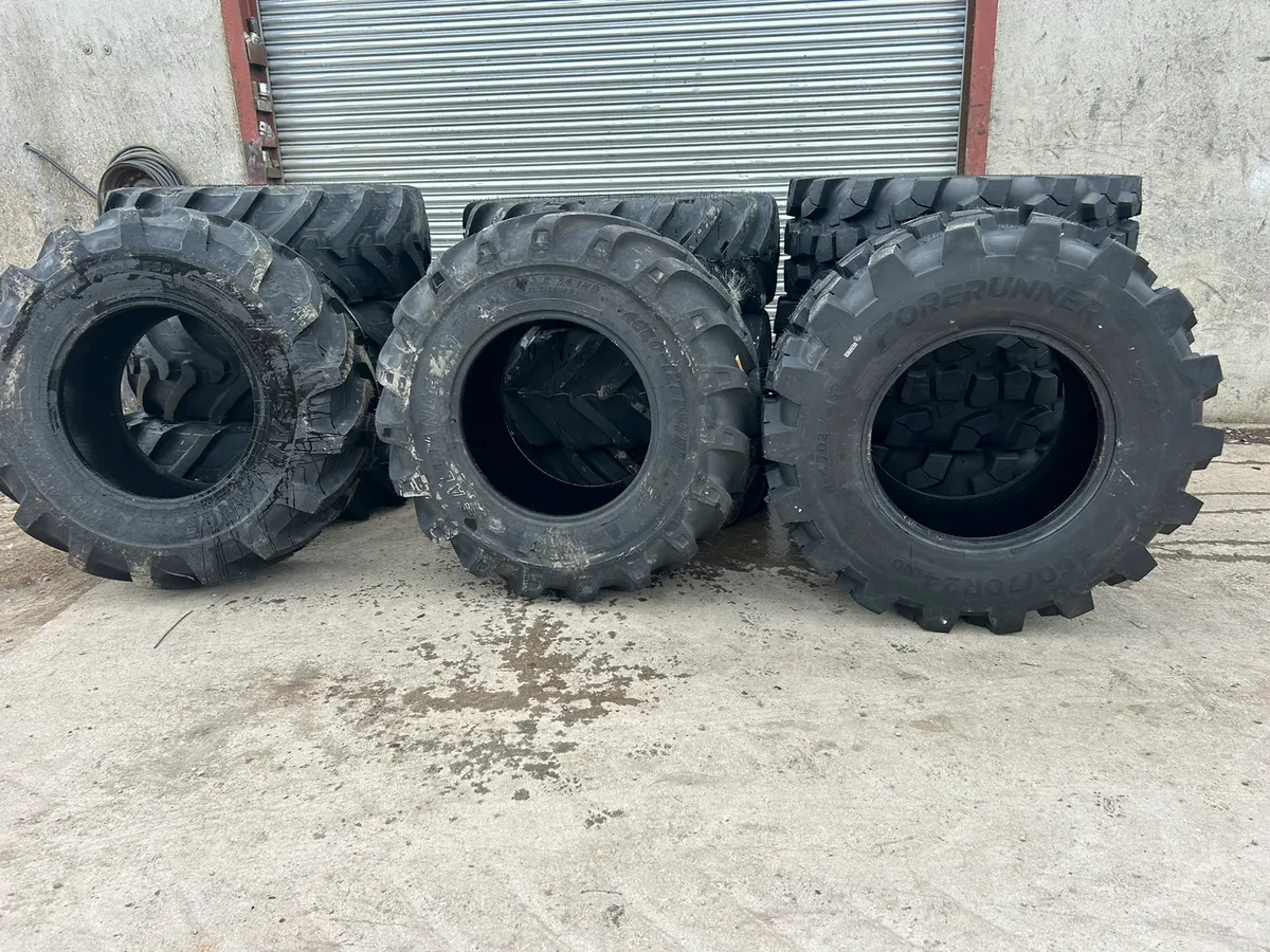 460/70/24  tyres - Image 2