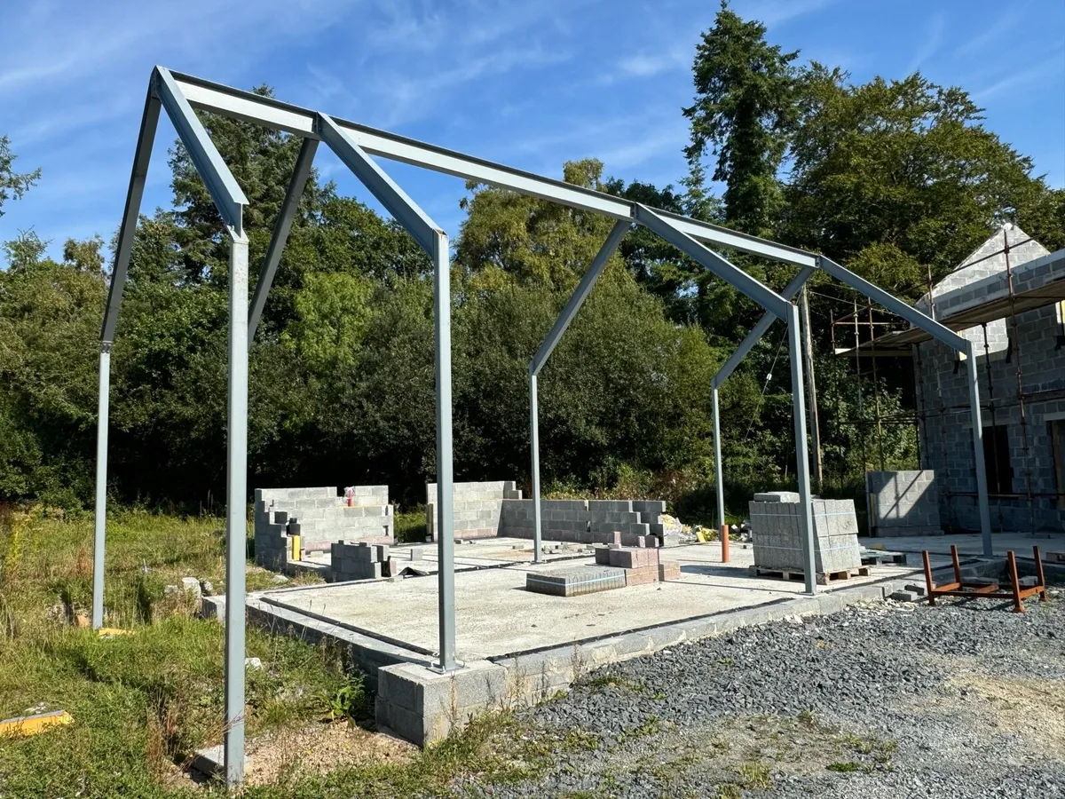 Steel beam structure - Image 1
