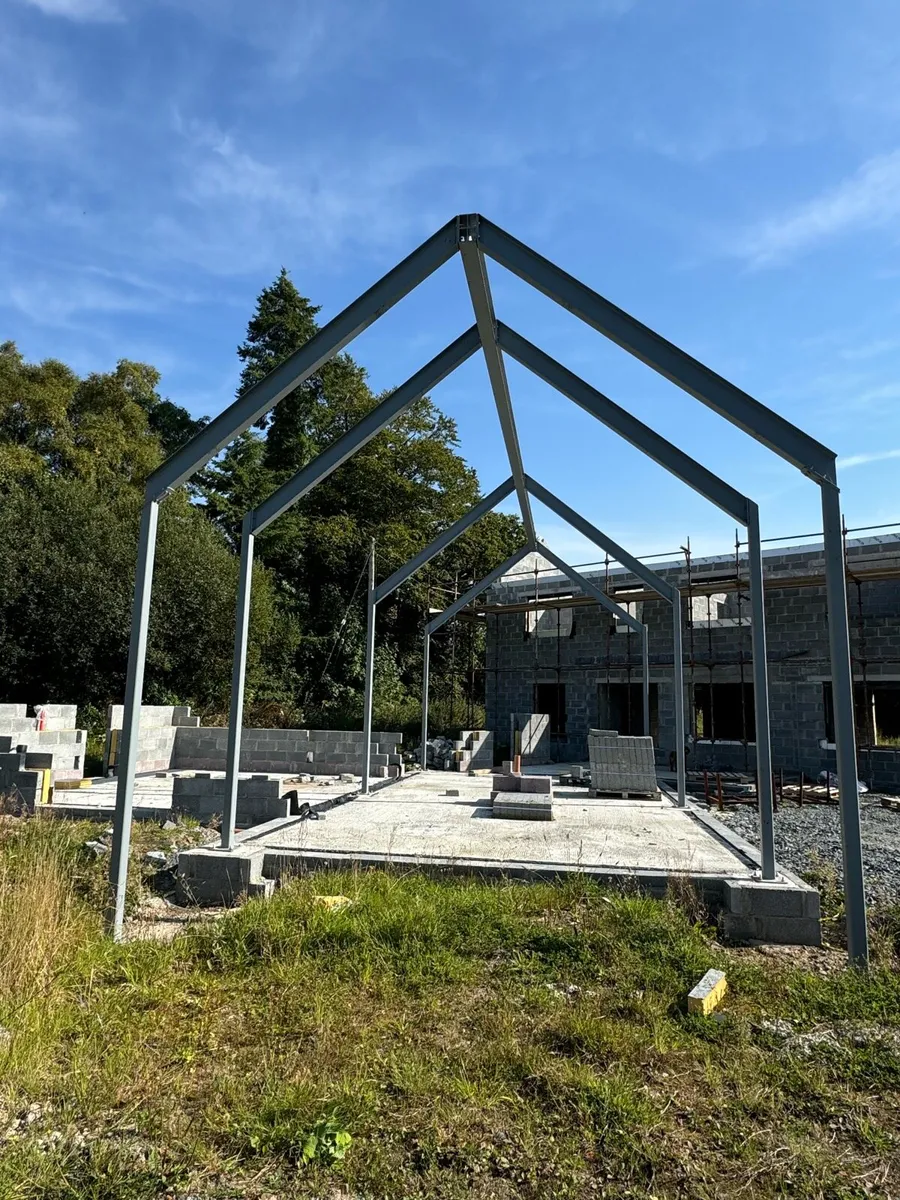 Steel beam structure - Image 2
