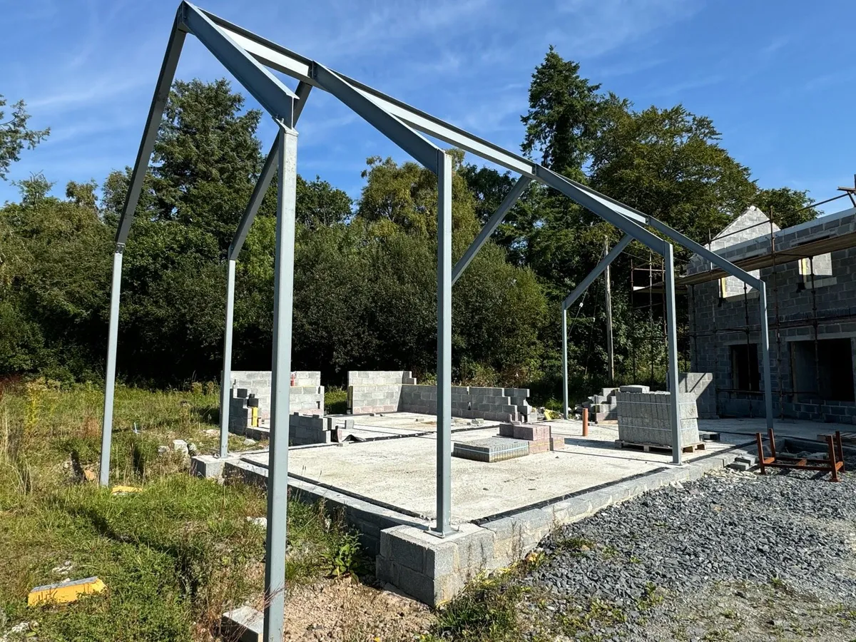 Steel beam structure - Image 3