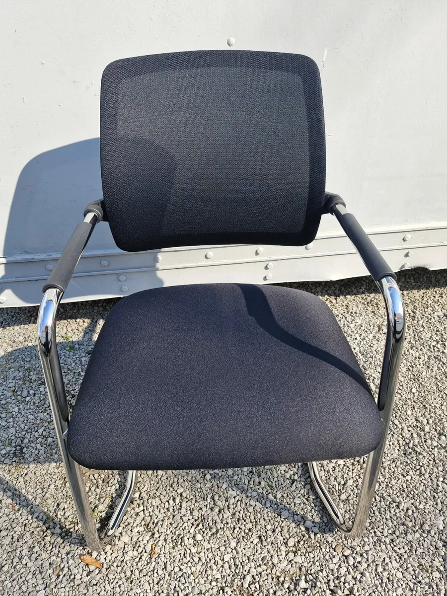 New meeting chairs mesh back.Sale price