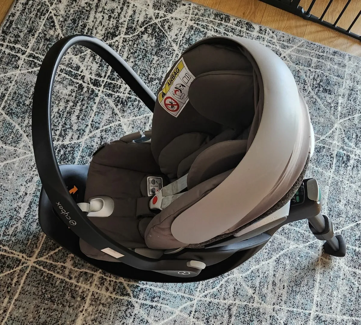 Cloud z isofix online
