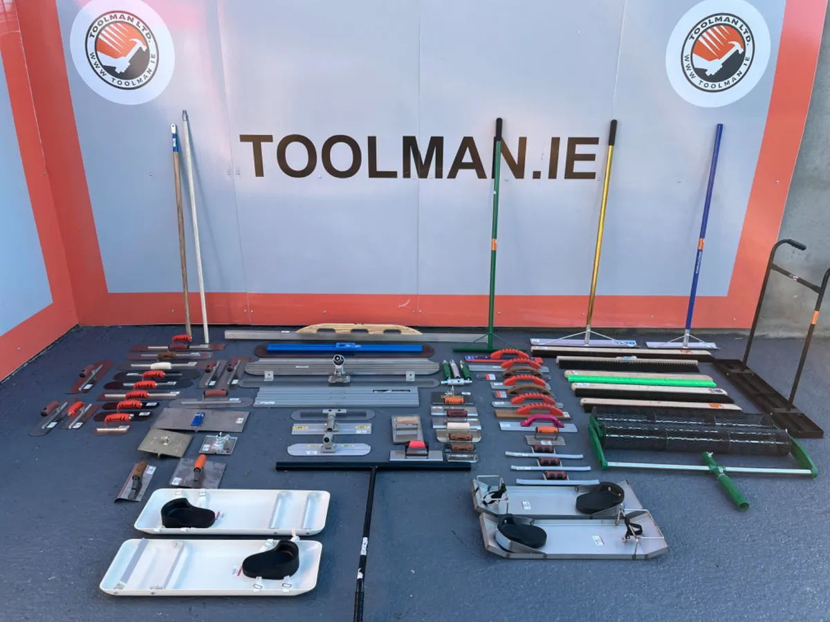 American Concrete Tools at Toolman!!! - Image 2