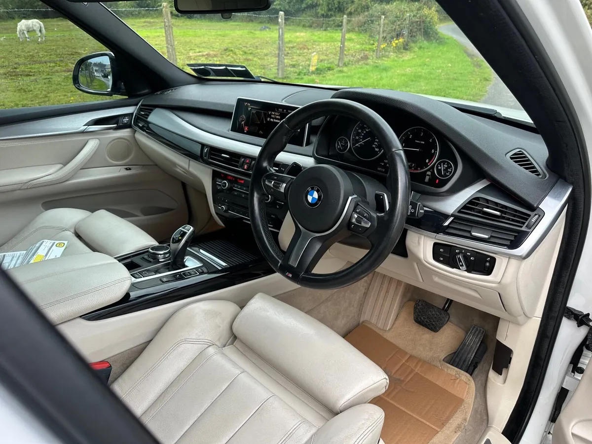 BMW X5 2014 3.0d m sport - Image 3