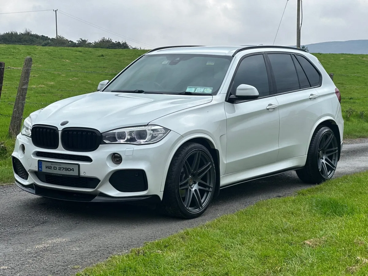 BMW X5 2014 3.0d m sport - Image 1