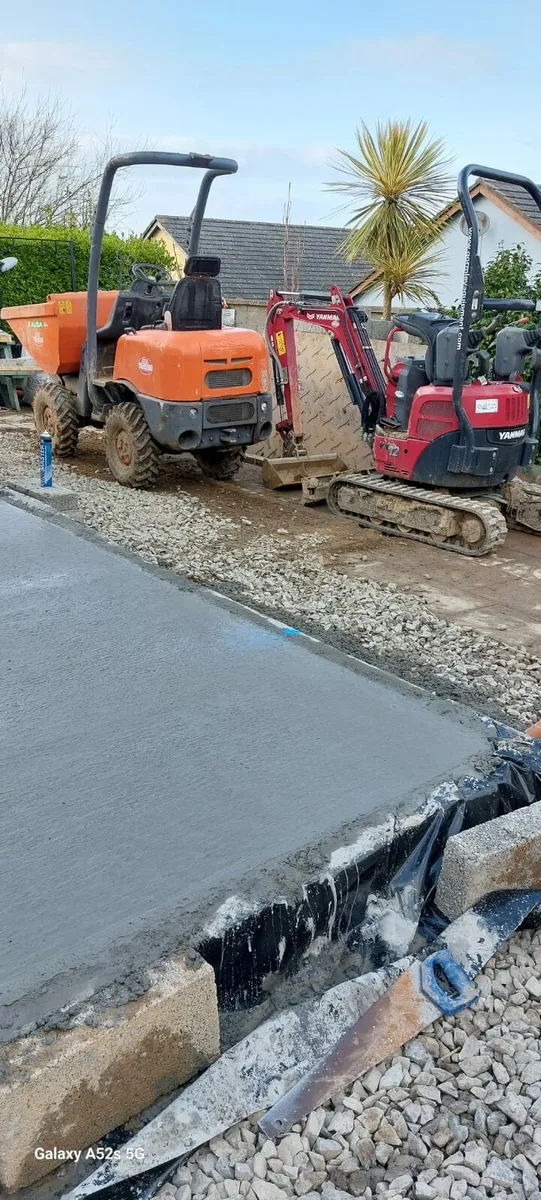 Digger and driver hire - Image 2