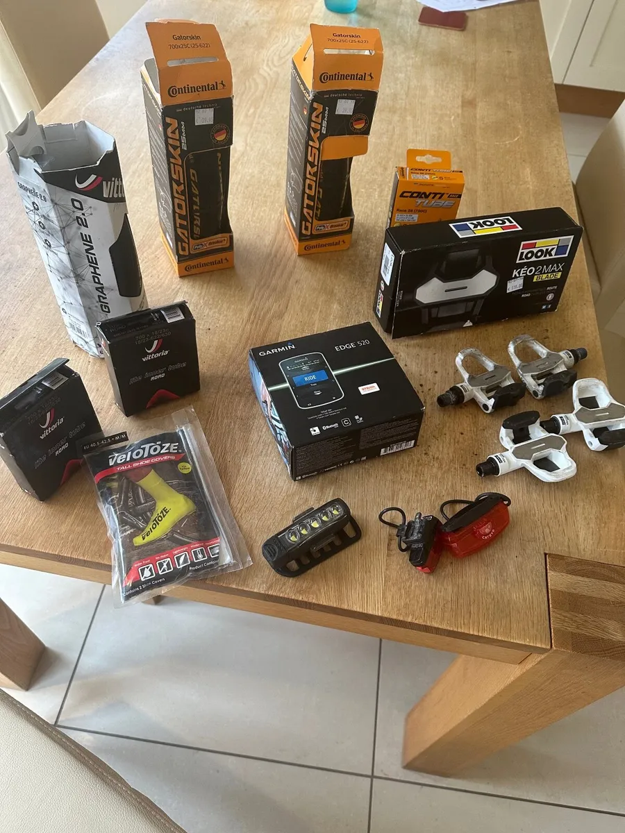 Bike Accessories - Sold As One Package - - Image 1