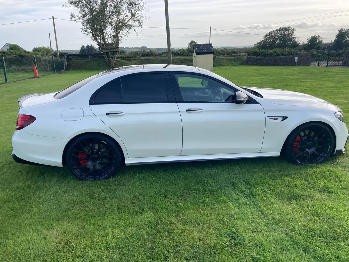 🩸Mercedes E63S Brabus🩸may p/x,NCT 11/26’ - Image 4