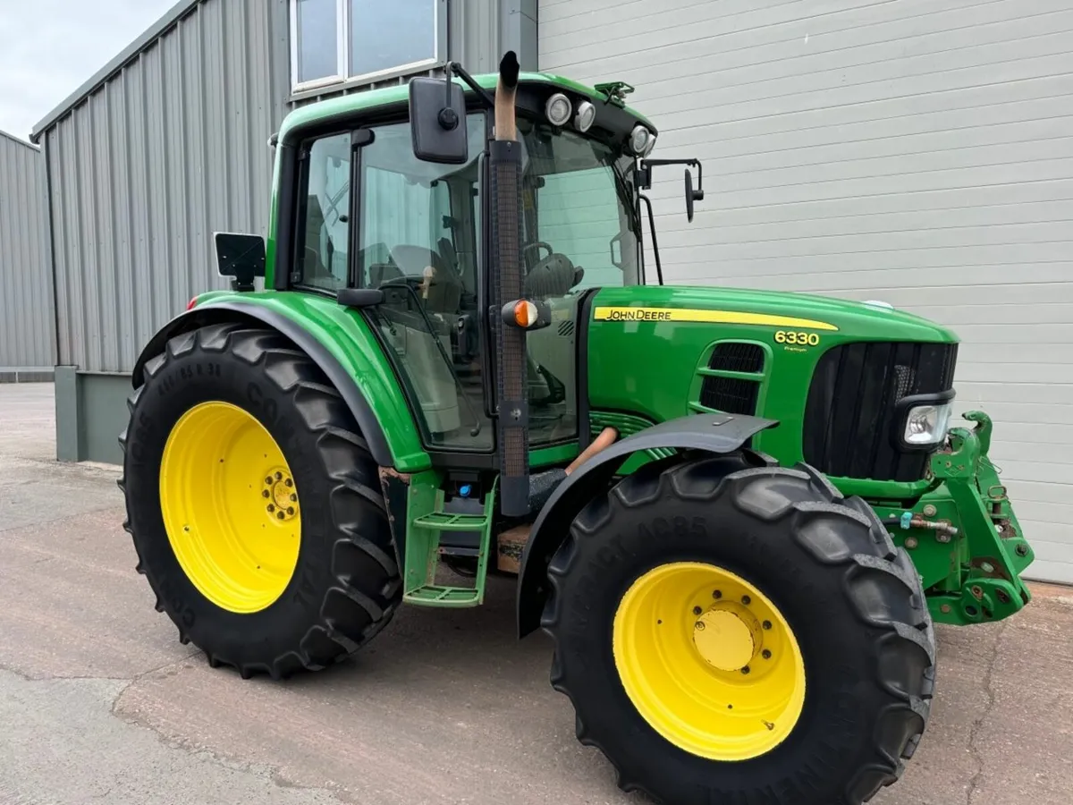 JOHN DEERE 6330 Premium ''Immaculate'' (SOLD) for sale in Co. Laois for