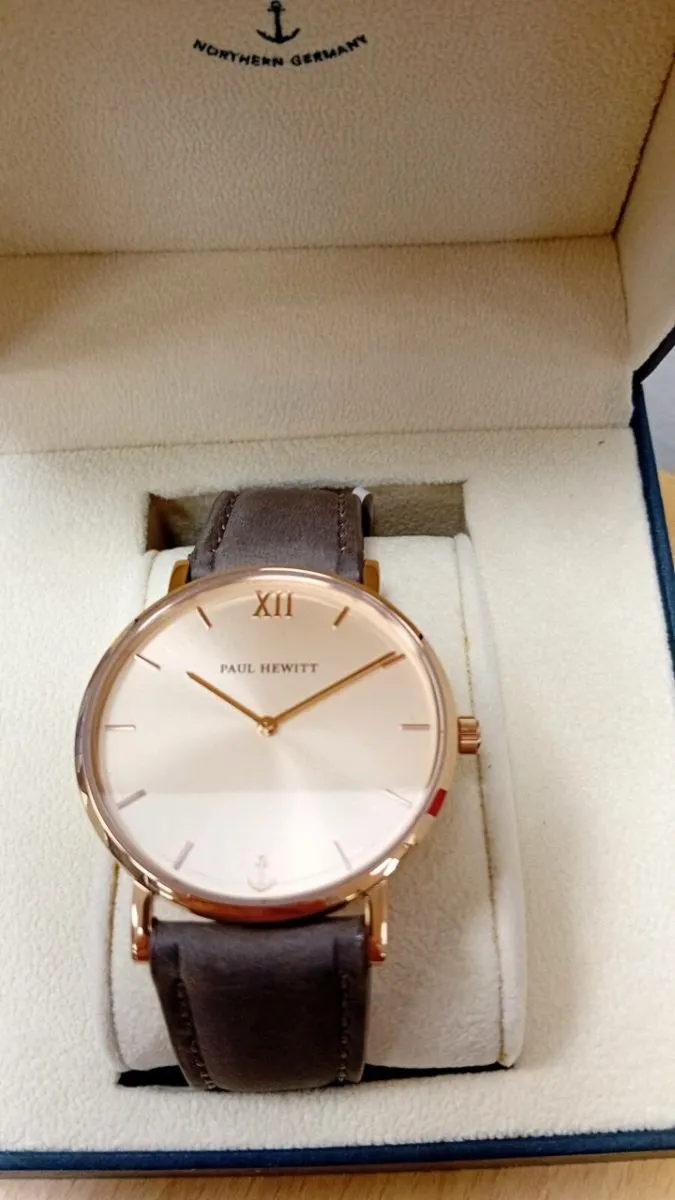 Paul hewitt sailor line rose gold cheap