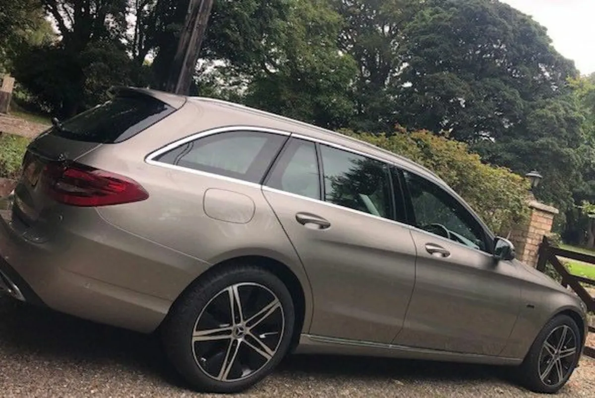 Sep 20 (202) Merc C300de Sport 'Edn' Est 2.0 PHEV - Image 1